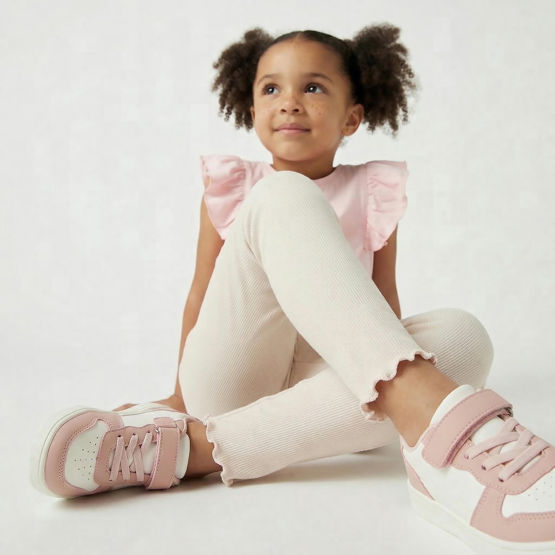 Juniors Ribbed Leggings