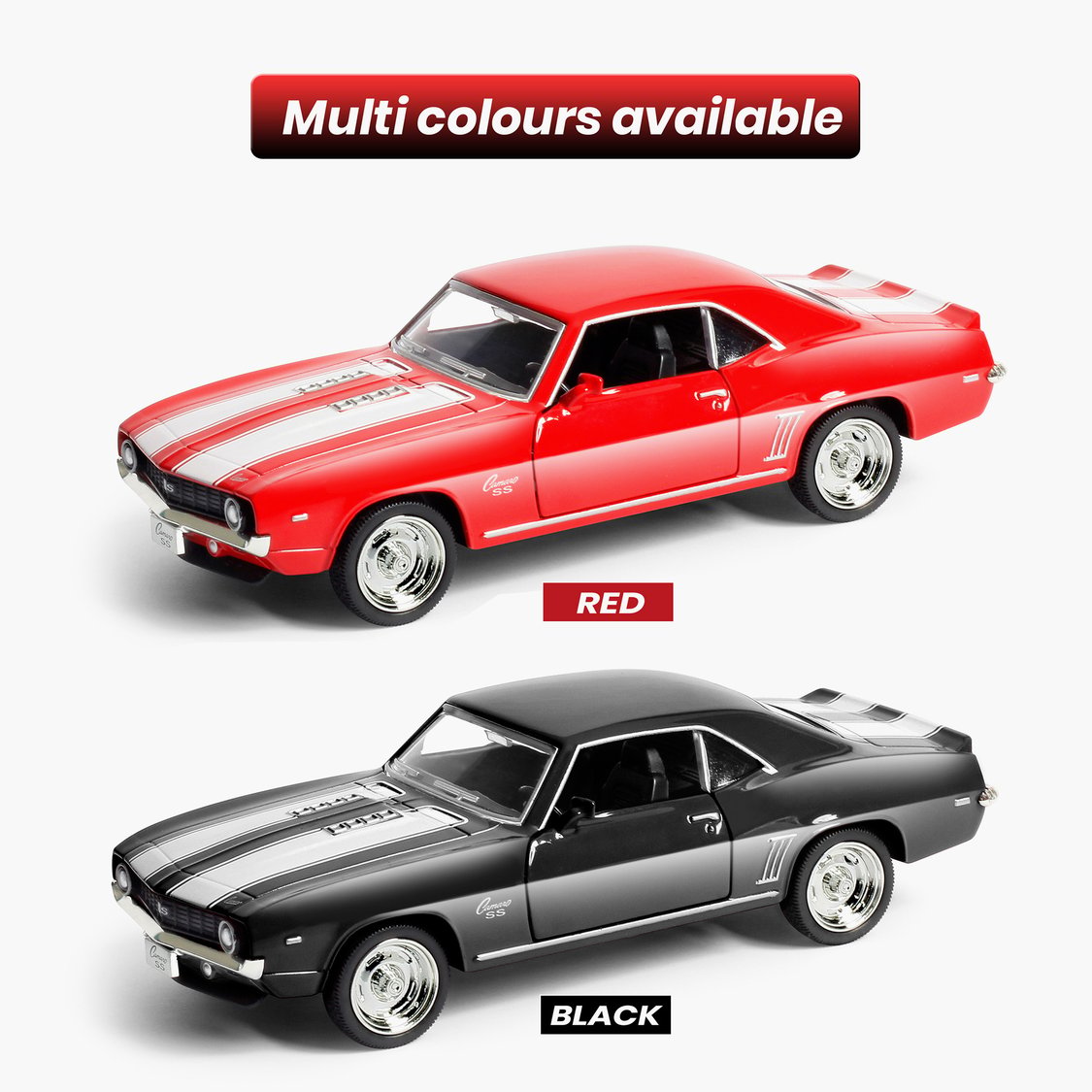 RMZ City Die Cast Chevrolet Camaro 1969 w Hologram Car