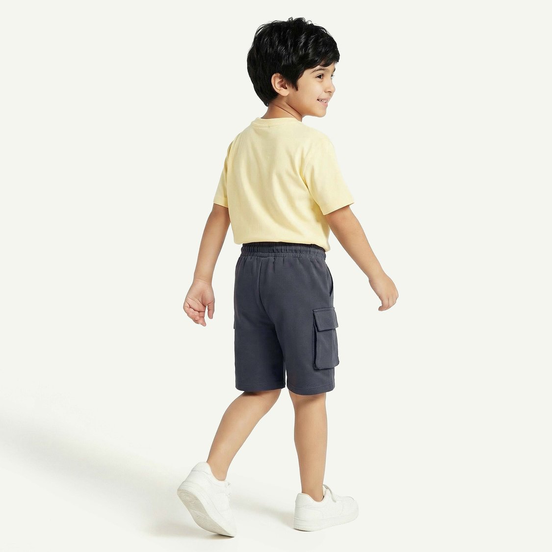Juniors Avengers Print Shorts