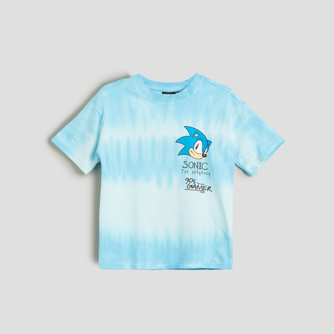 Juniors Sonic Printed T-shirt