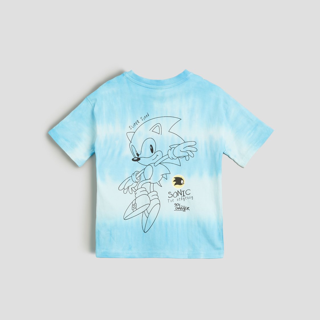 Juniors Sonic Printed T-shirt