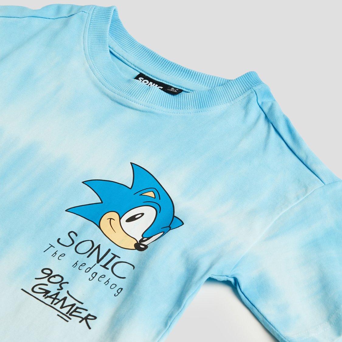 Juniors Sonic Printed T-shirt