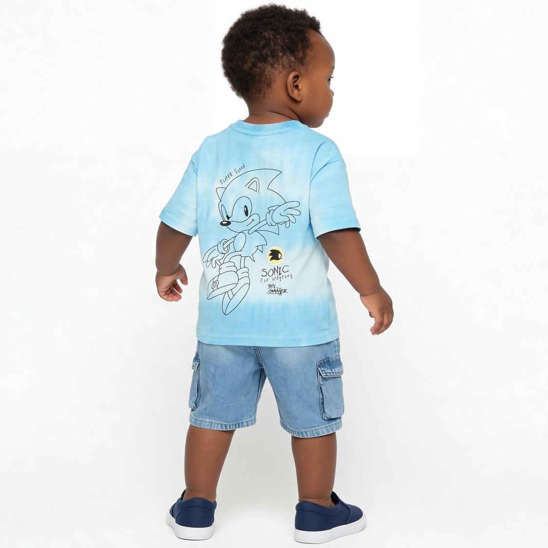Juniors Sonic Printed T-shirt