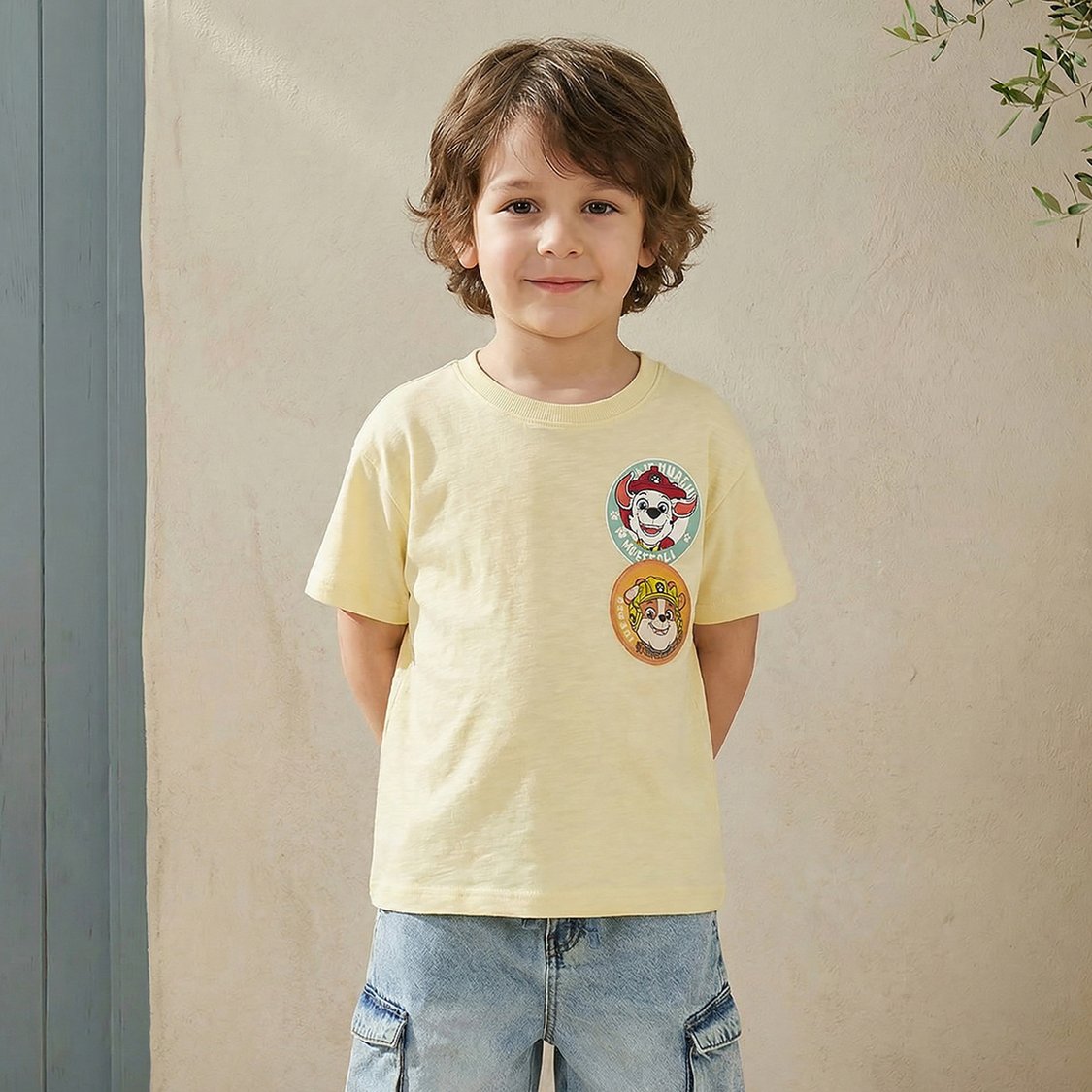 Juniors PAW Patrol Print T-shirt