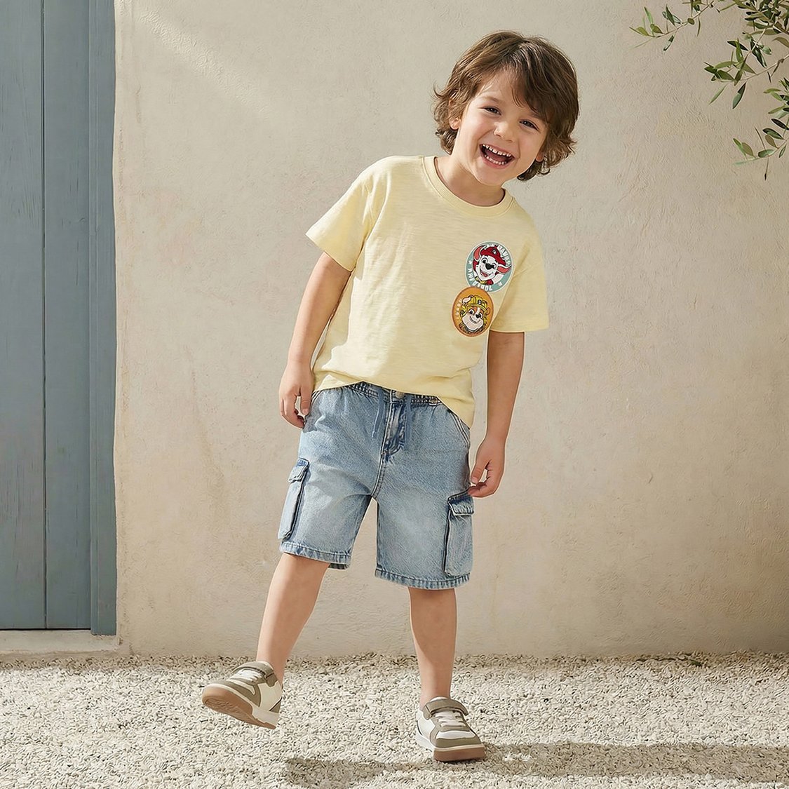 Juniors PAW Patrol Print T-shirt
