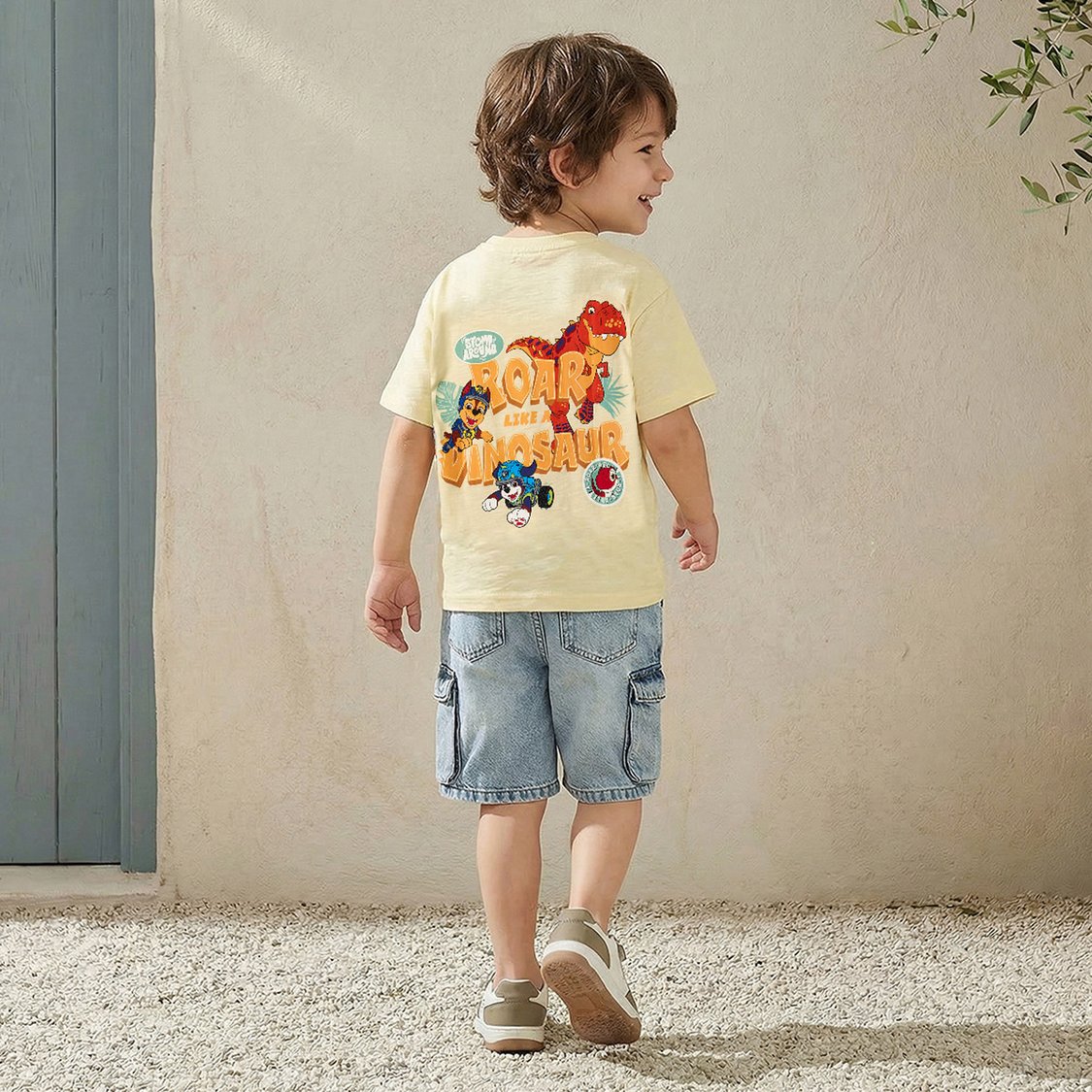 Juniors PAW Patrol Print T-shirt