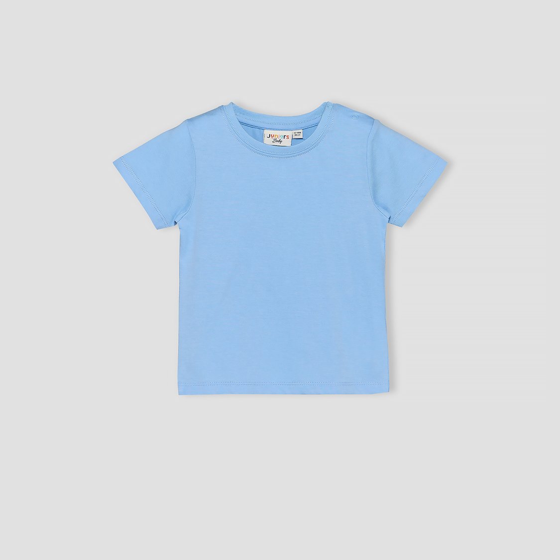 Juniors Printed Dungaree with T-shirt Set