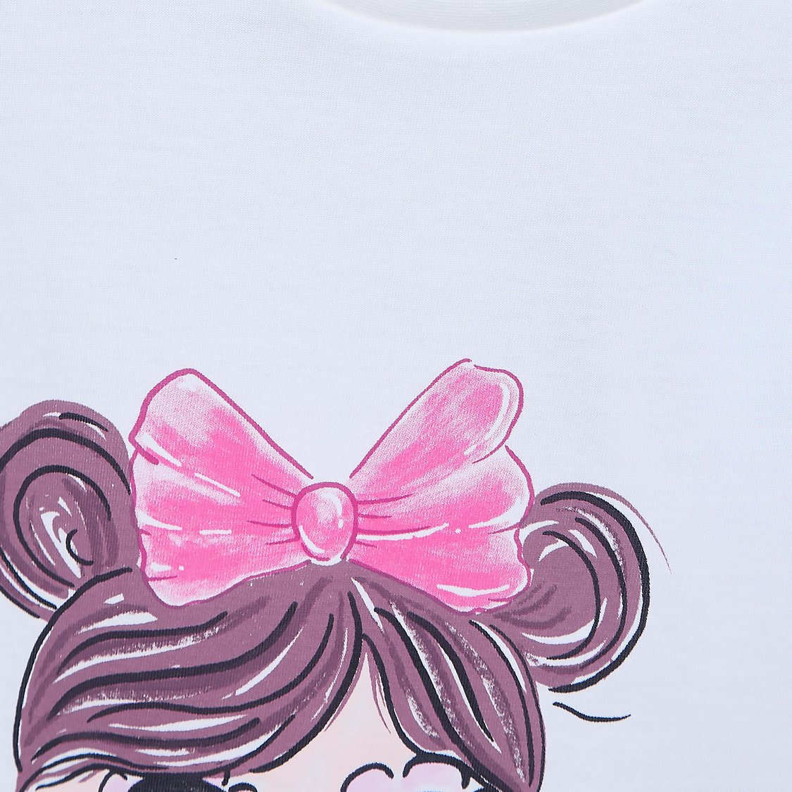 Juniors Graphic Print T-shirt