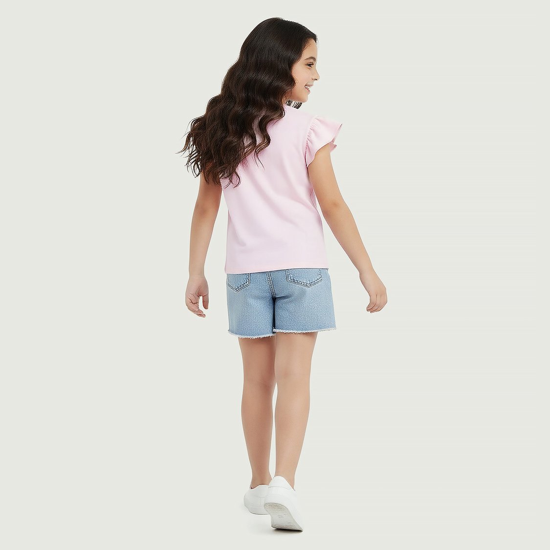 Juniors Graphic Print T-shirt