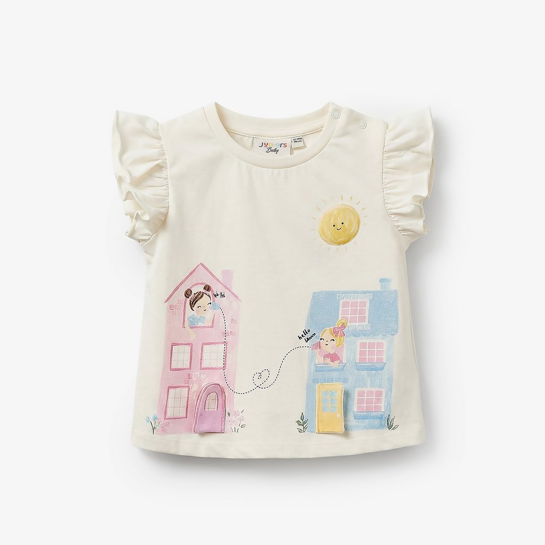 Juniors Graphic Print T-shirt