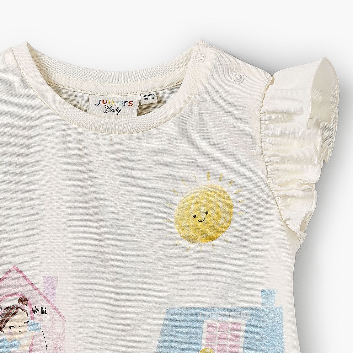 Juniors Graphic Print T-shirt