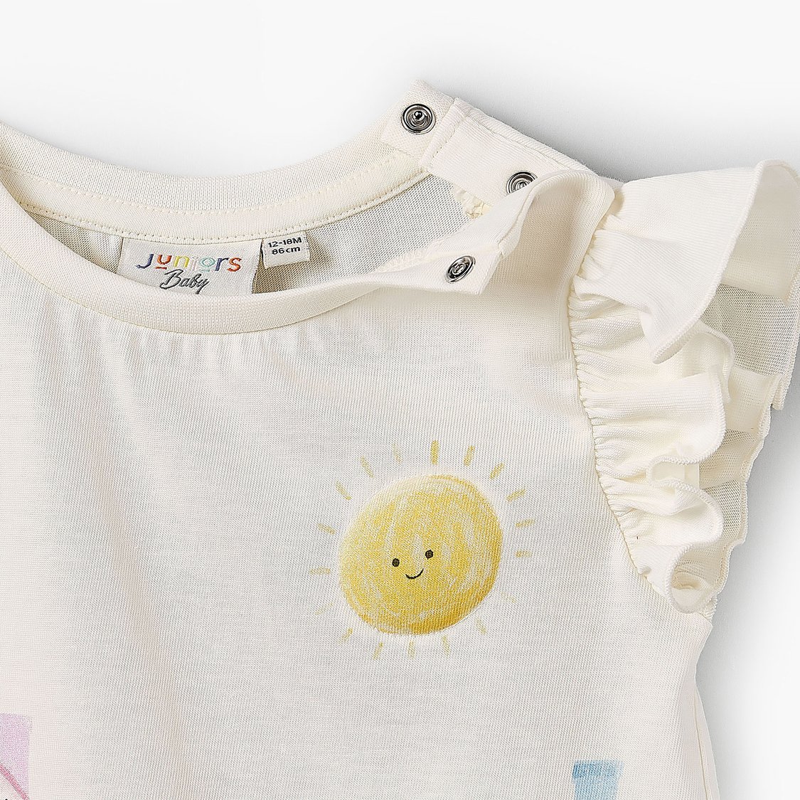 Juniors Graphic Print T-shirt
