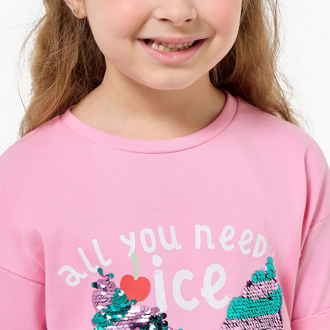 Juniors Embellishment T-shirt