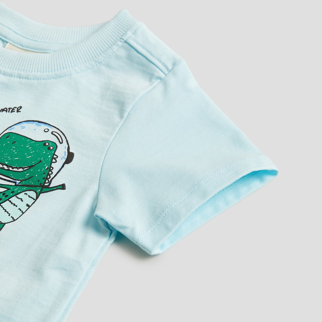 Juniors Dinosaur Print T-shirt