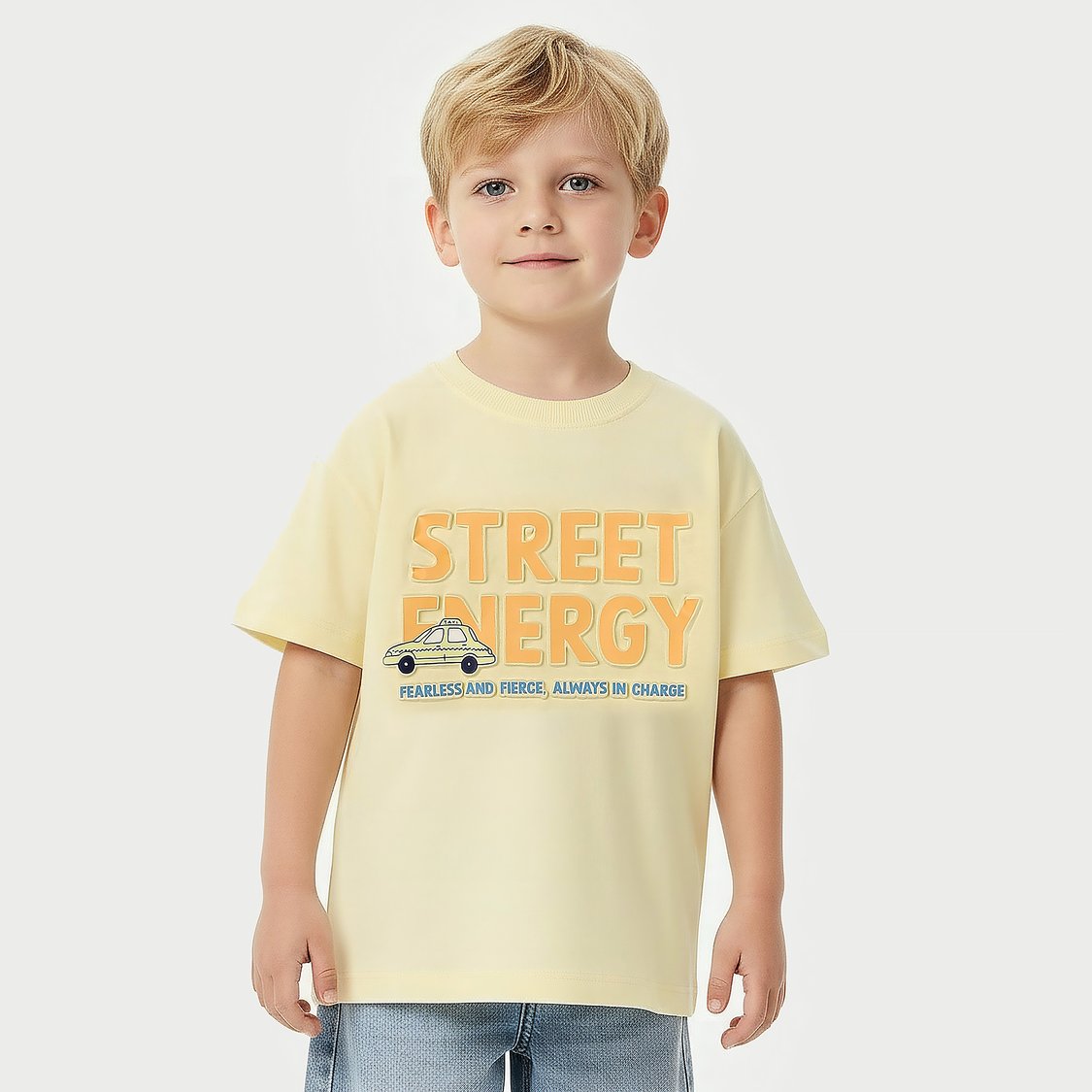Juniors Typographic Print T-shirt