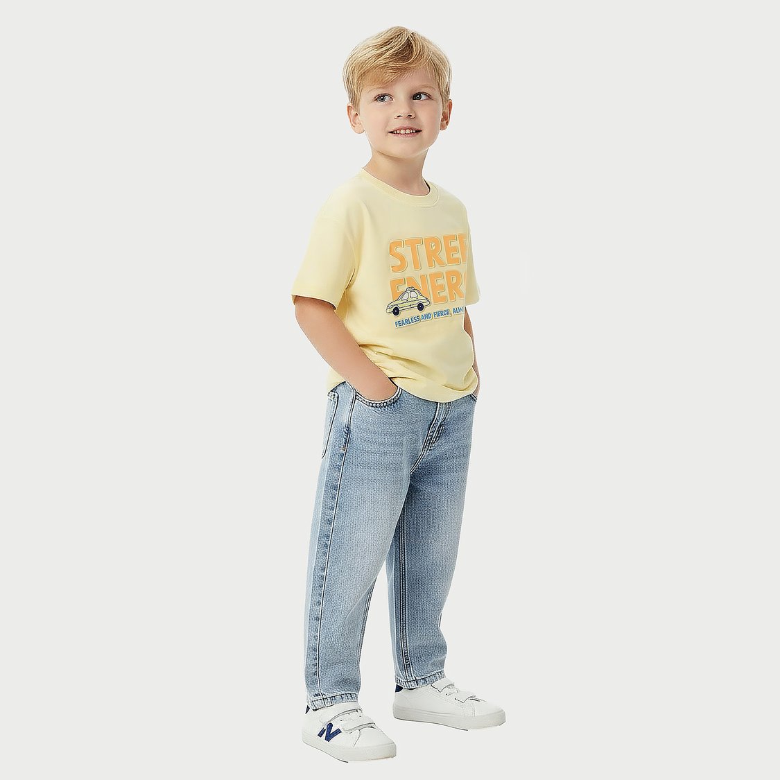 Juniors Typographic Print T-shirt