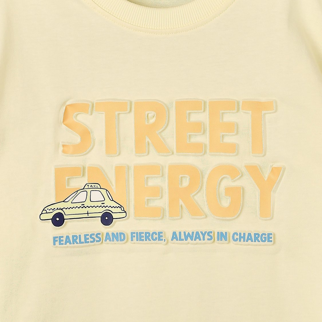 Juniors Typographic Print T-shirt