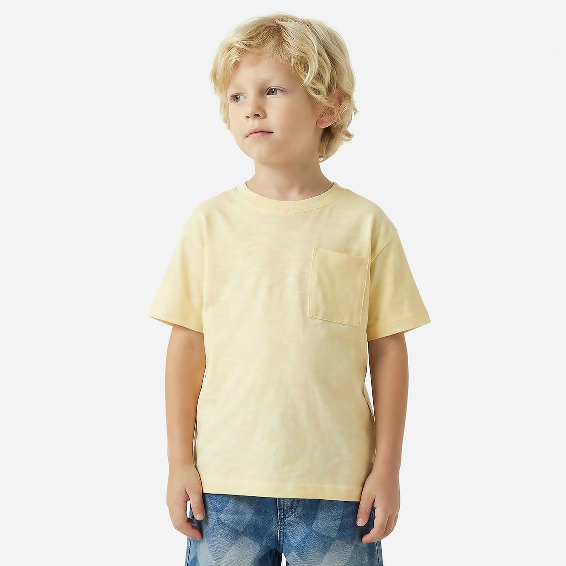 Juniors Solid T-shirt