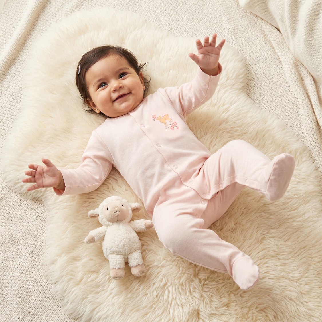 Juniors Printed Sleepsuit - Pack of 3