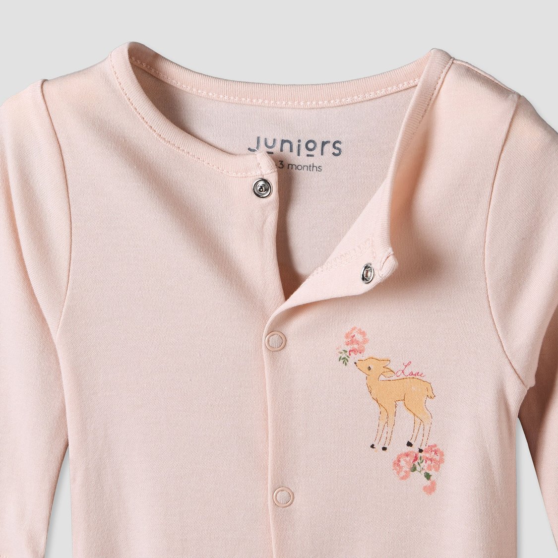 Juniors Printed Sleepsuit - Pack of 3