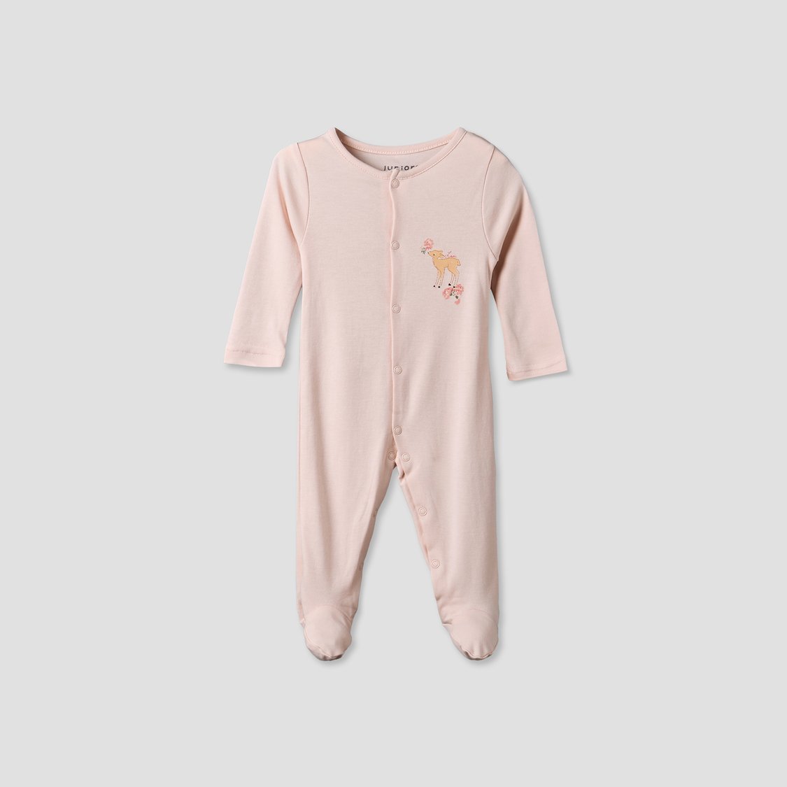Juniors Printed Sleepsuit - Pack of 3