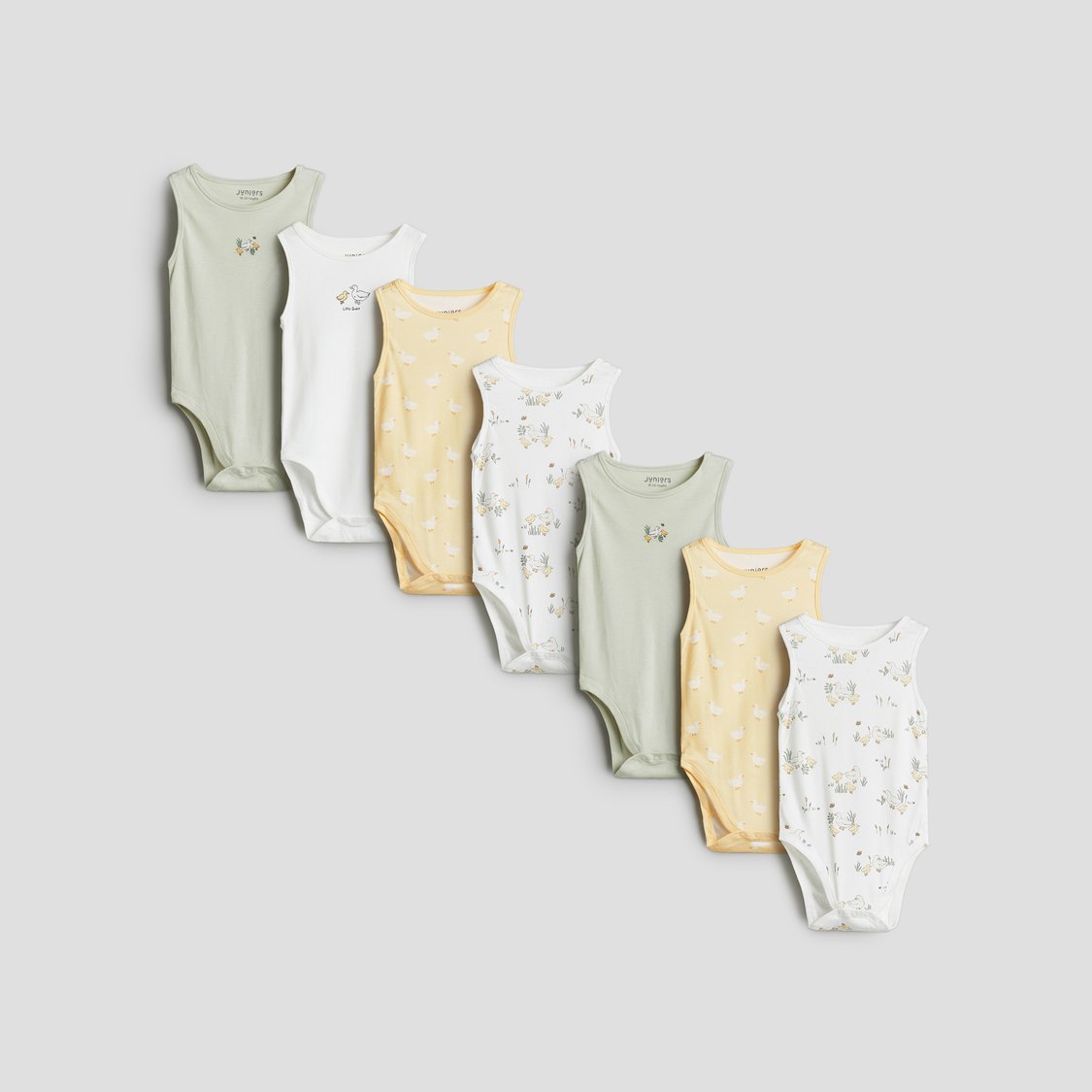 Juniors Assorted Bodysuit - Pack of 7