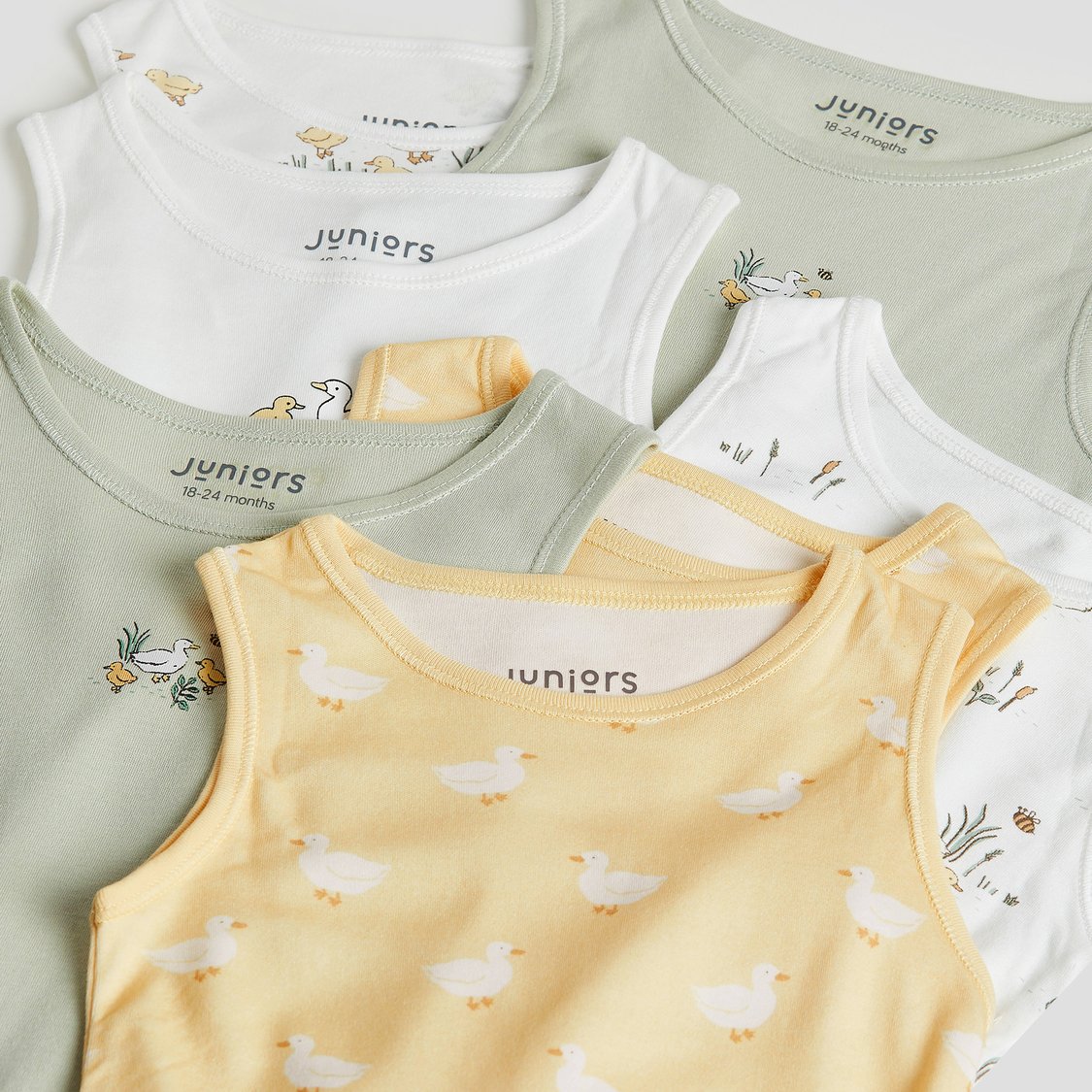 Juniors Assorted Bodysuit - Pack of 7