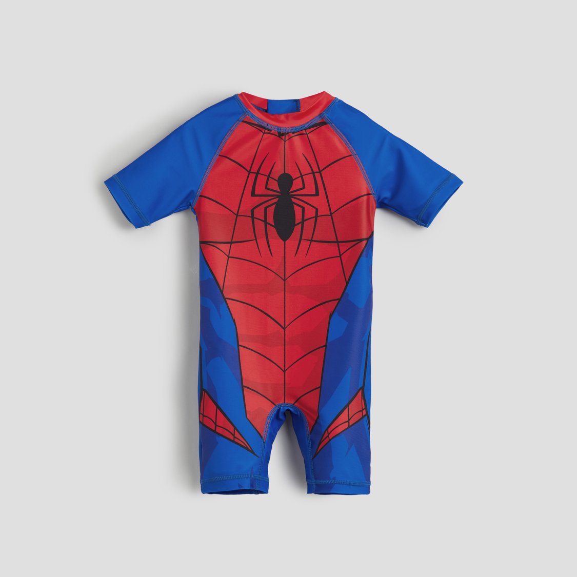 Juniors Spiderman Print Swimsuit