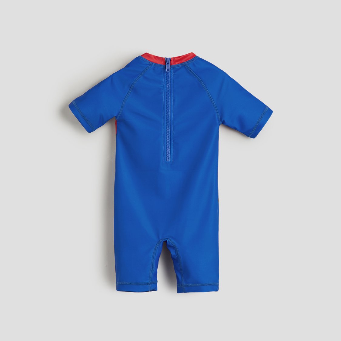 Juniors Spiderman Print Swimsuit