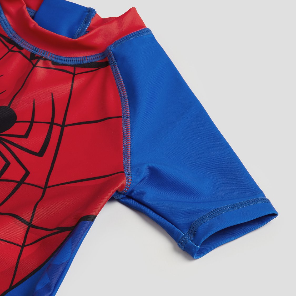 Juniors Spiderman Print Swimsuit