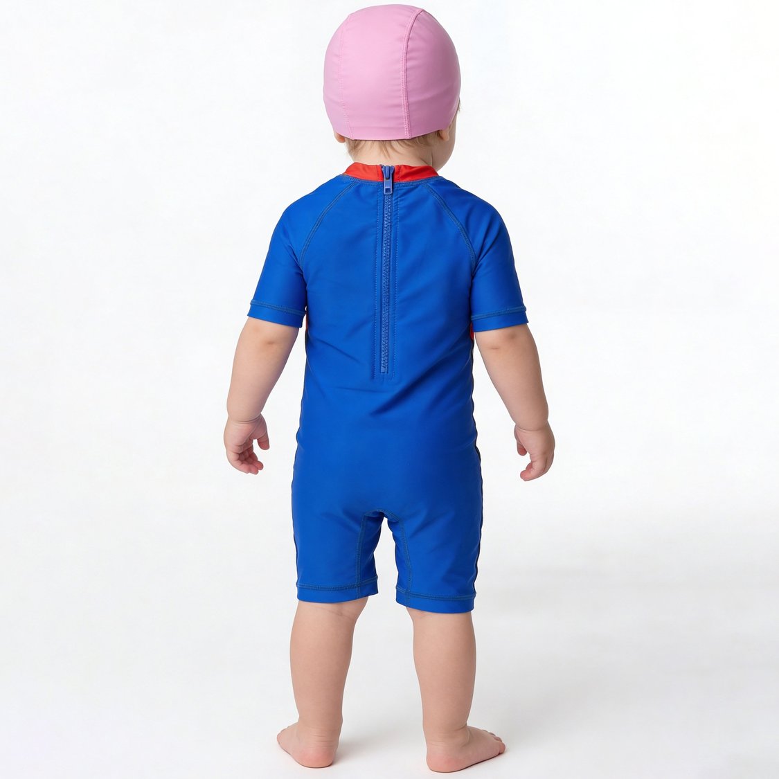 Juniors Spiderman Print Swimsuit