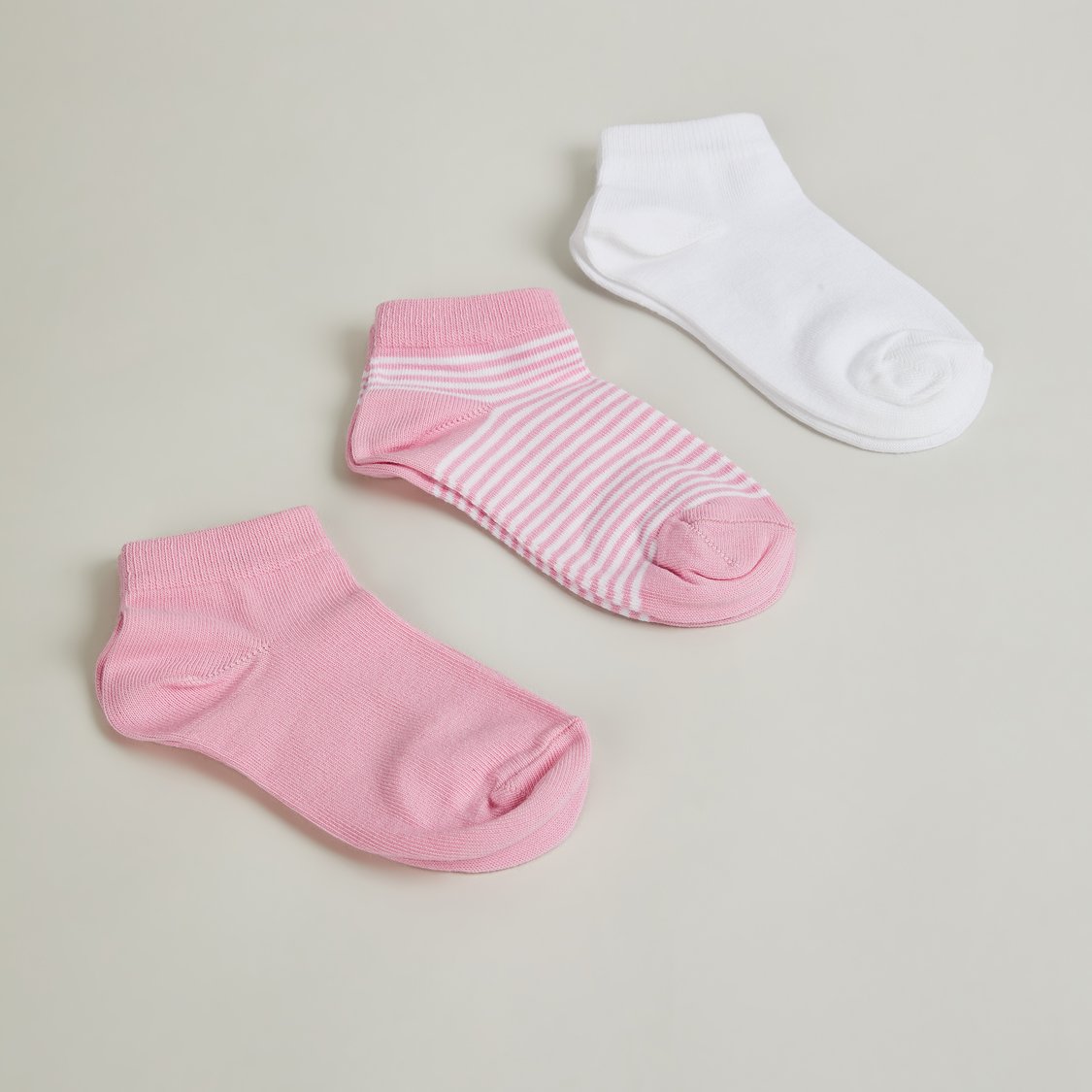 Juniors Assorted Socks - Pack of 3