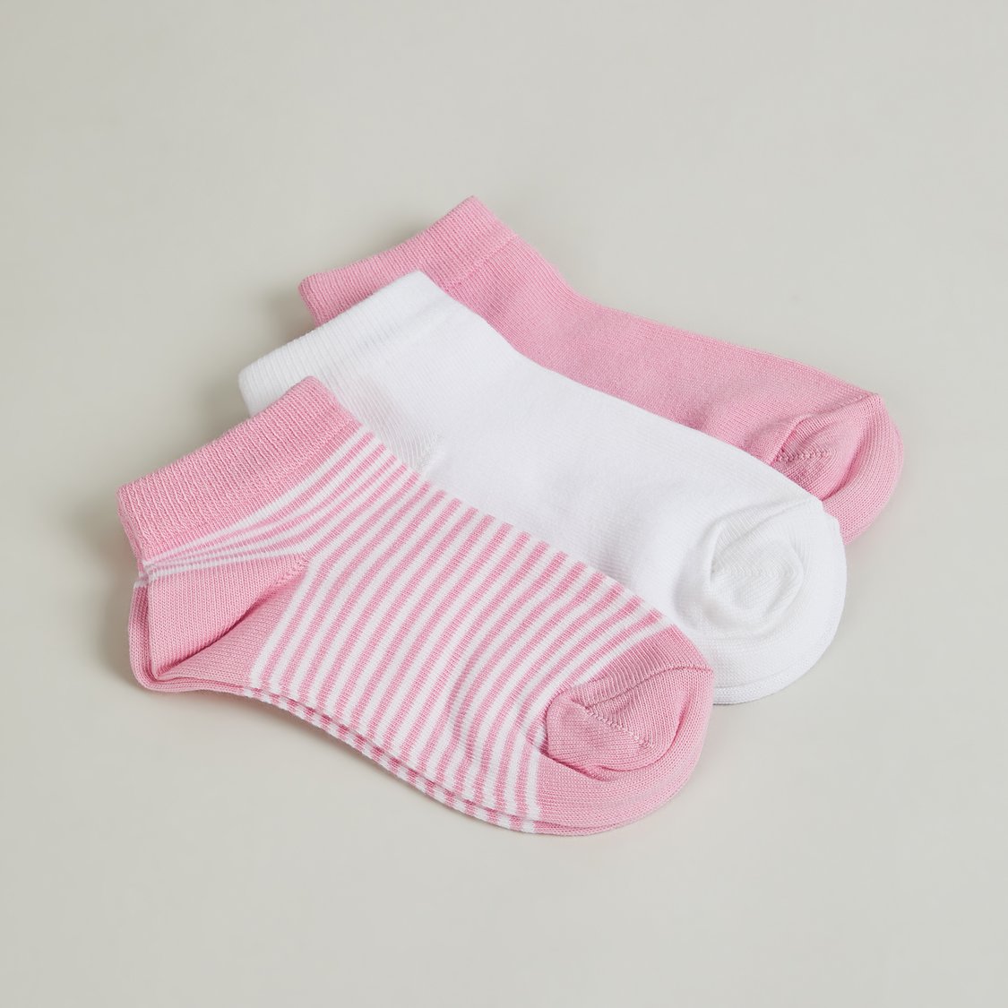 Juniors Assorted Socks - Pack of 3