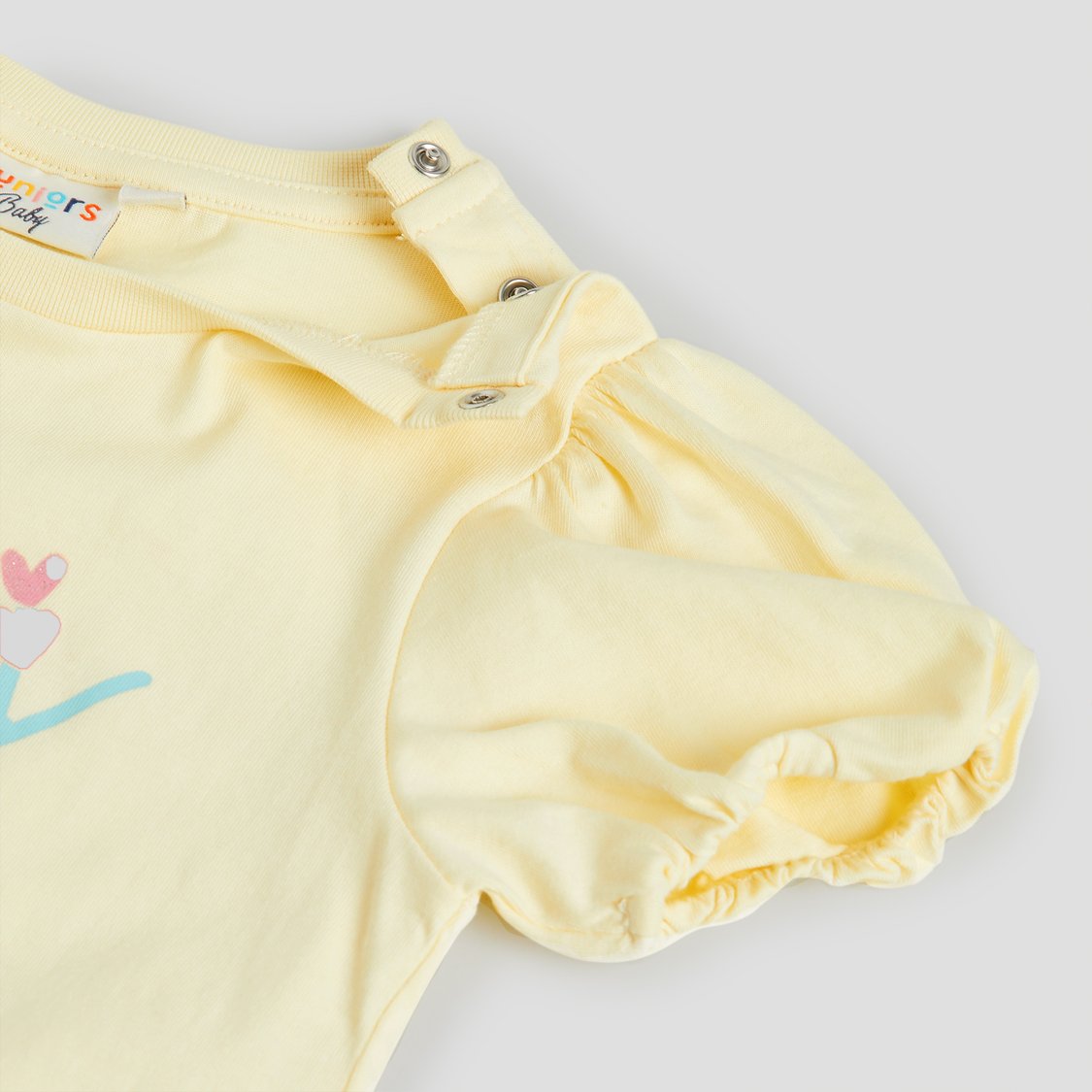 Juniors Printed T-shirt