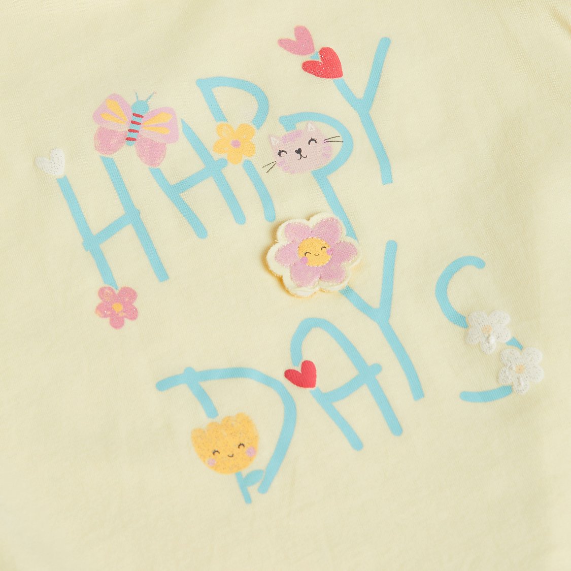 Juniors Printed T-shirt