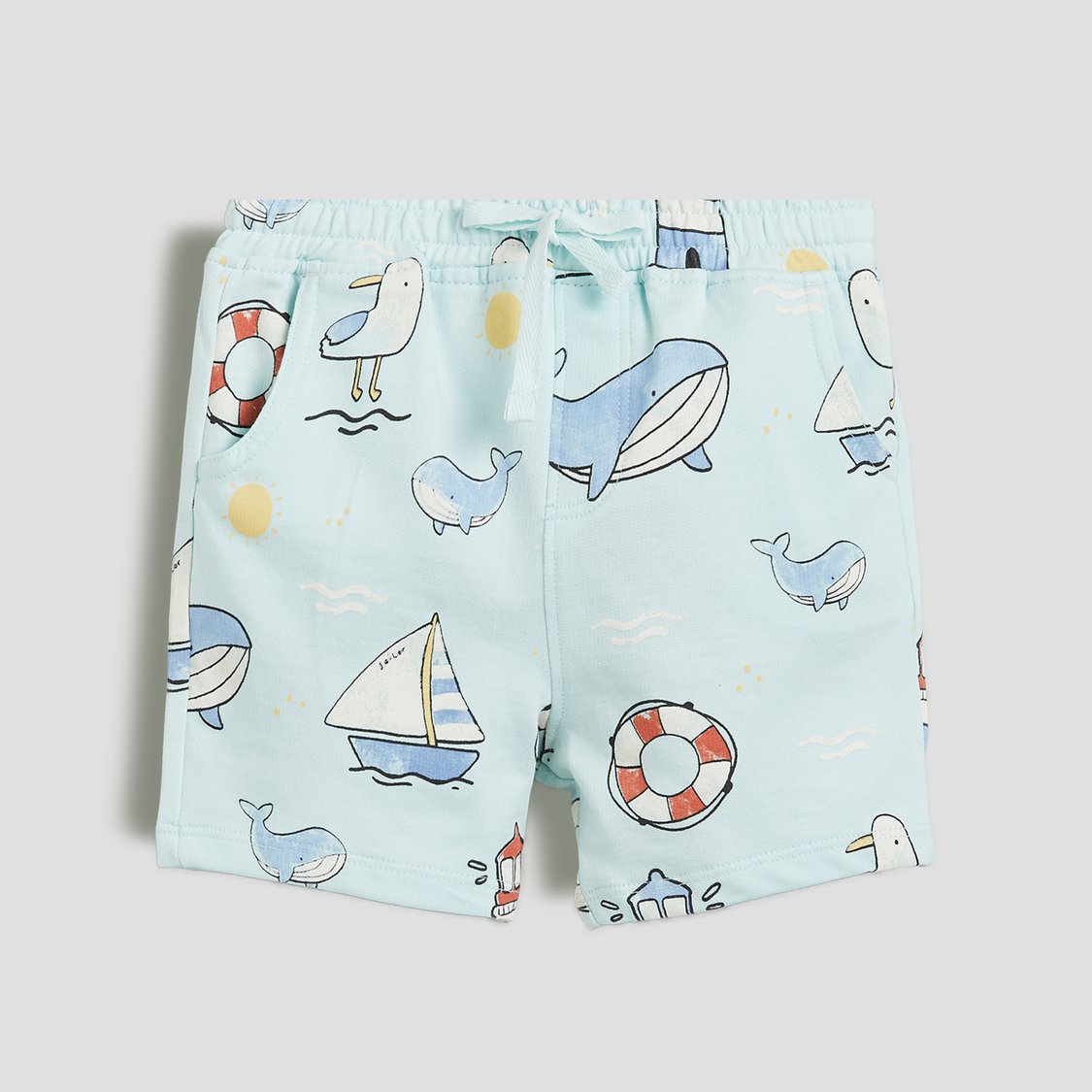 Juniors Printed Shorts