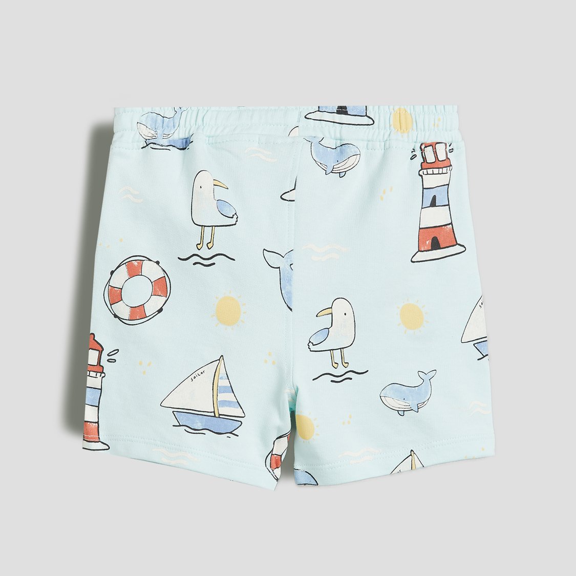 Juniors Printed Shorts