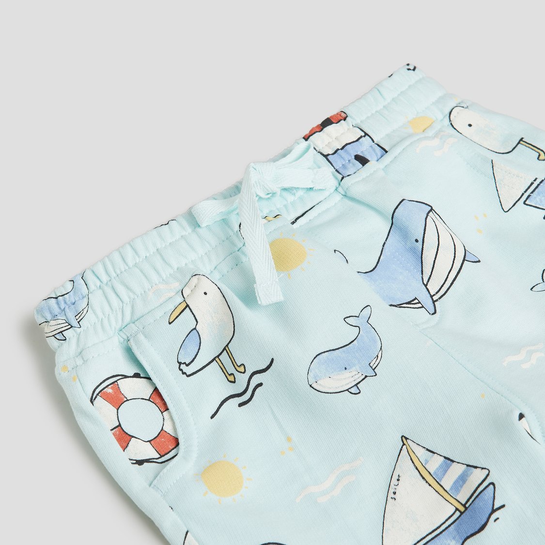 Juniors Printed Shorts