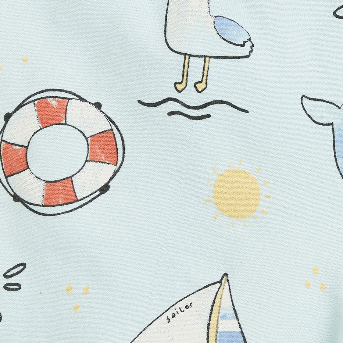 Juniors Printed Shorts