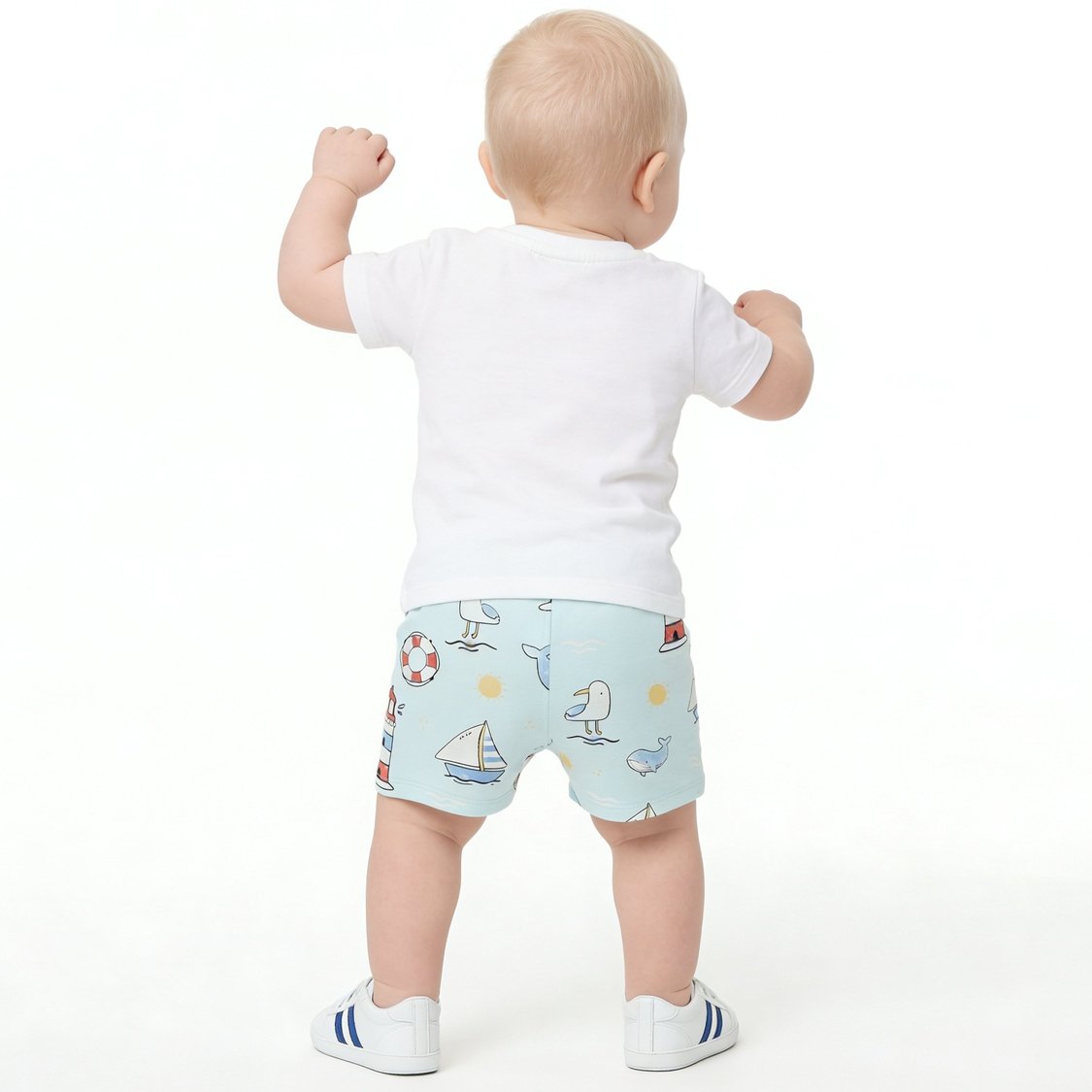 Juniors Printed Shorts