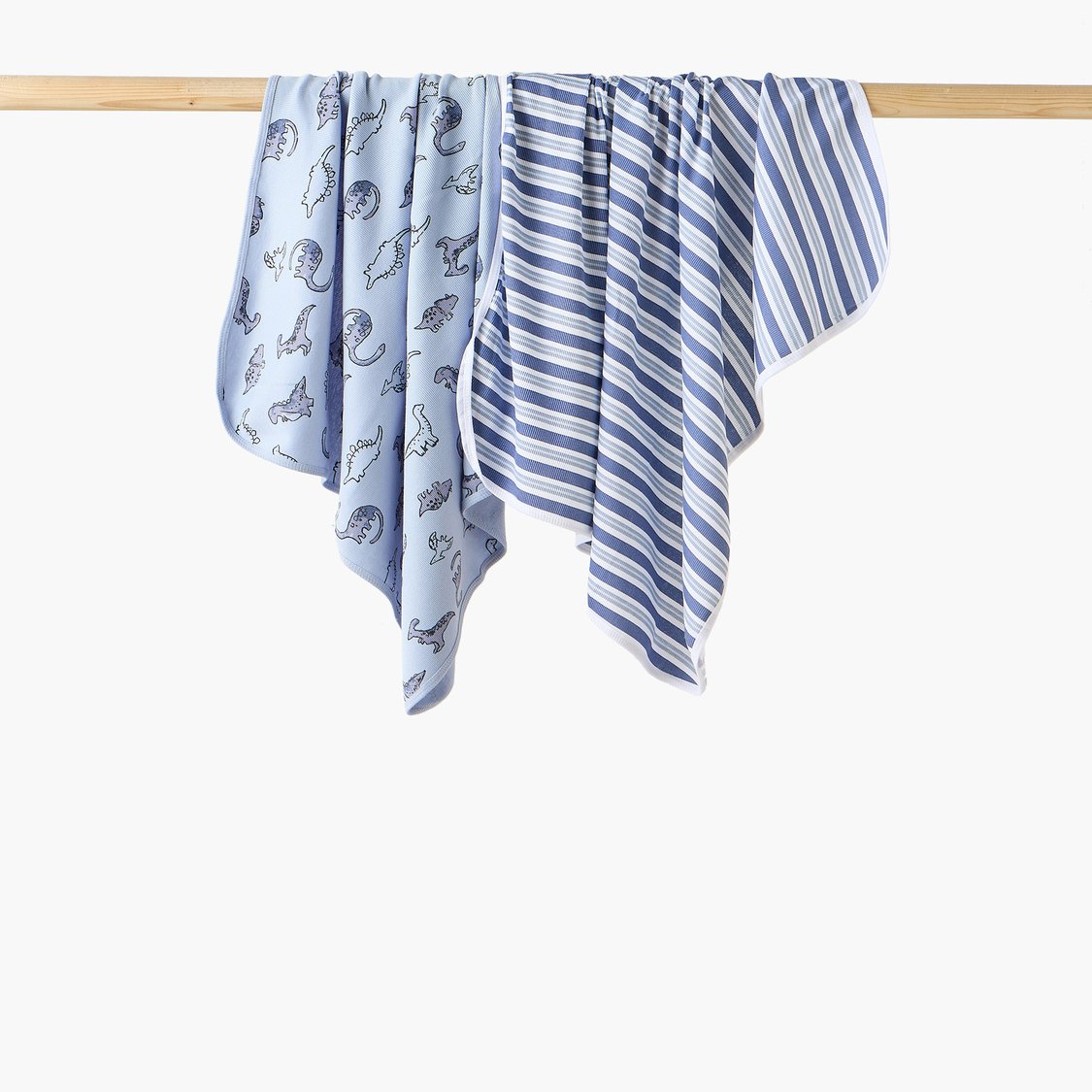 Juniors Assorted Receiving Blanket - Pack of 2
