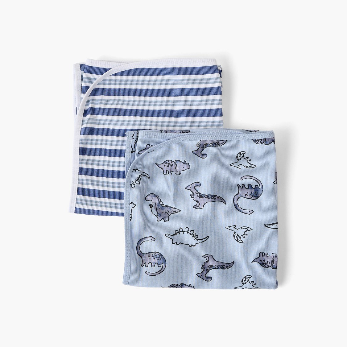 Juniors Assorted Receiving Blanket - Pack of 2