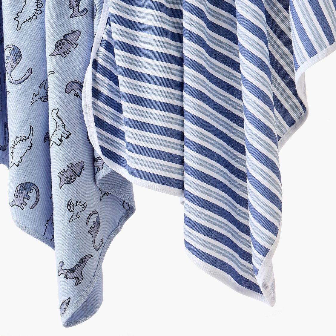 Juniors Assorted Receiving Blanket - Pack of 2