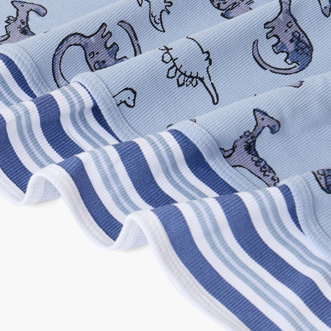 Juniors Assorted Receiving Blanket - Pack of 2