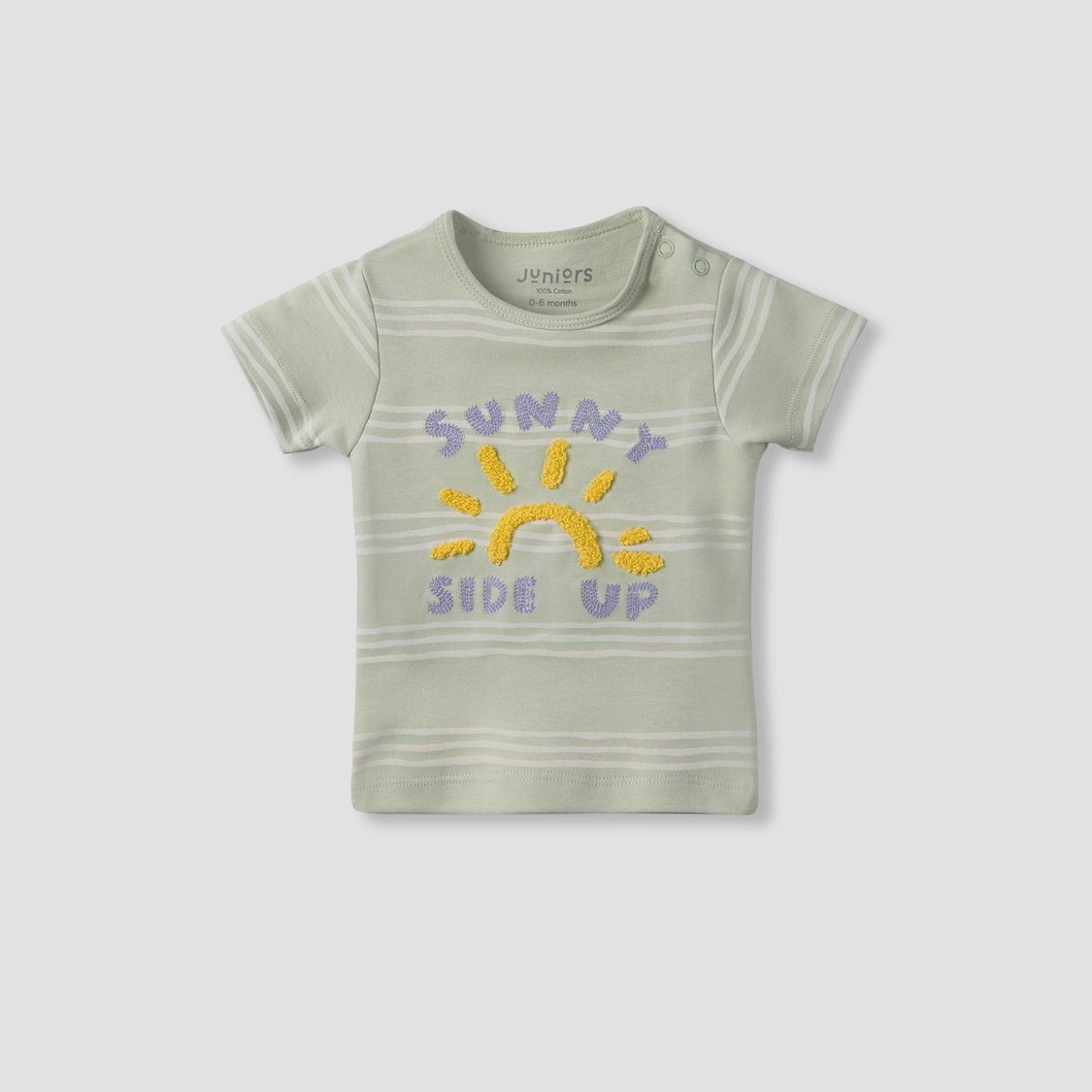 Juniors Applique T-shirt & Shorts Set