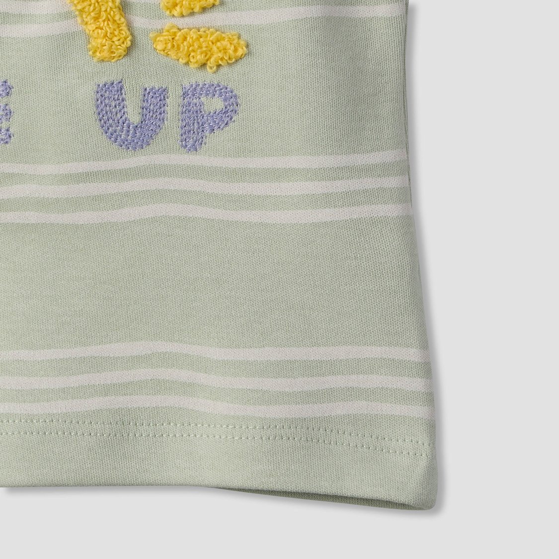 Juniors Applique T-shirt & Shorts Set