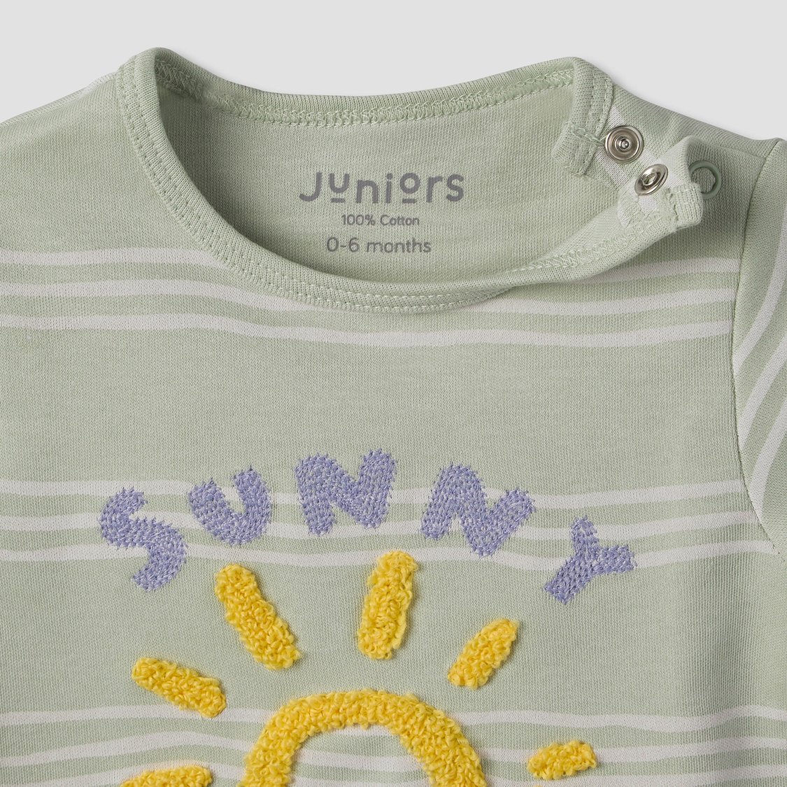 Juniors Applique T-shirt & Shorts Set