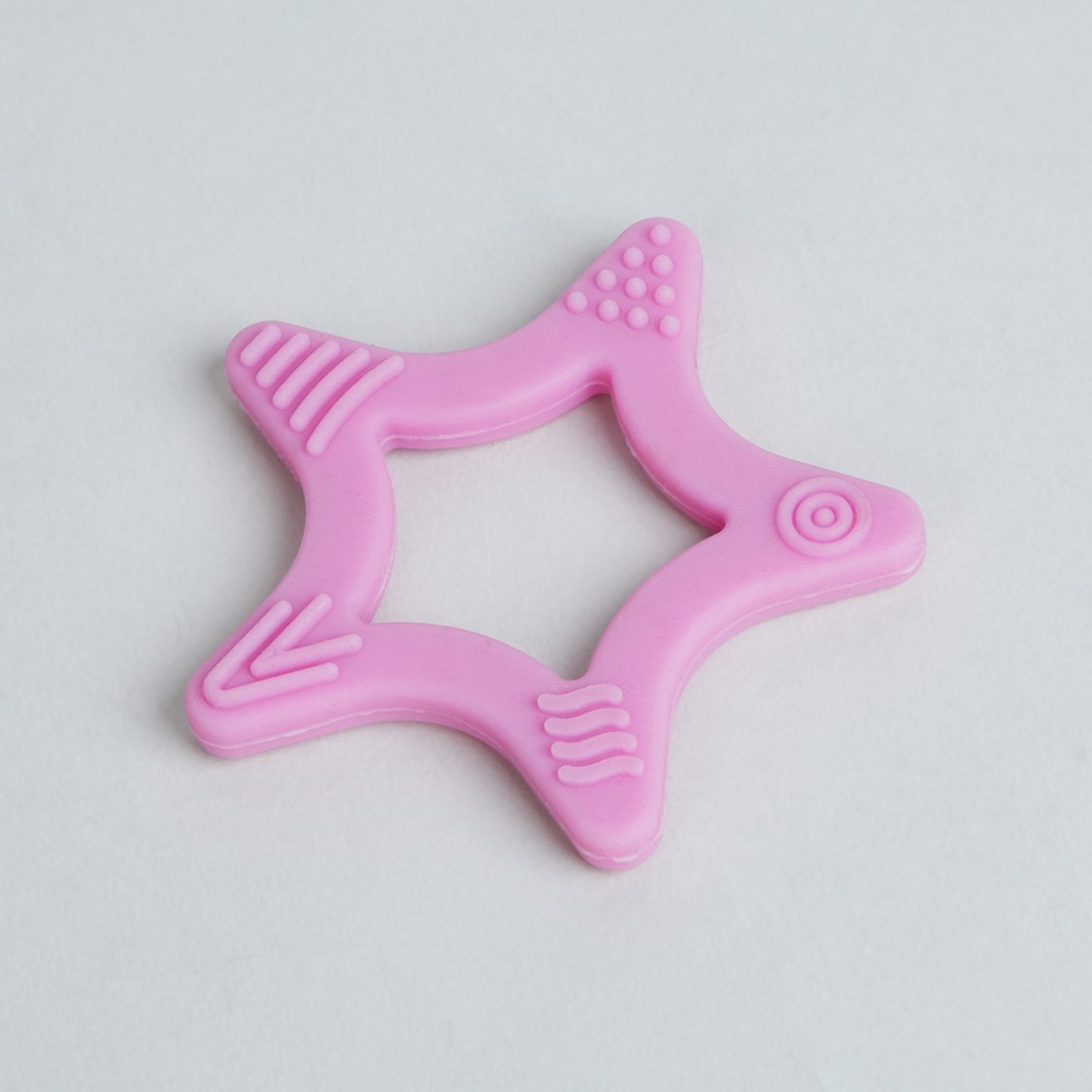 Juniors Silicon Star Teether