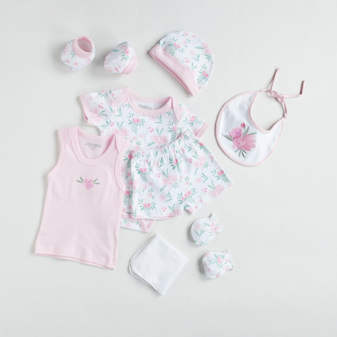 Juniors Printed Assorted 9-Piece Gift Set