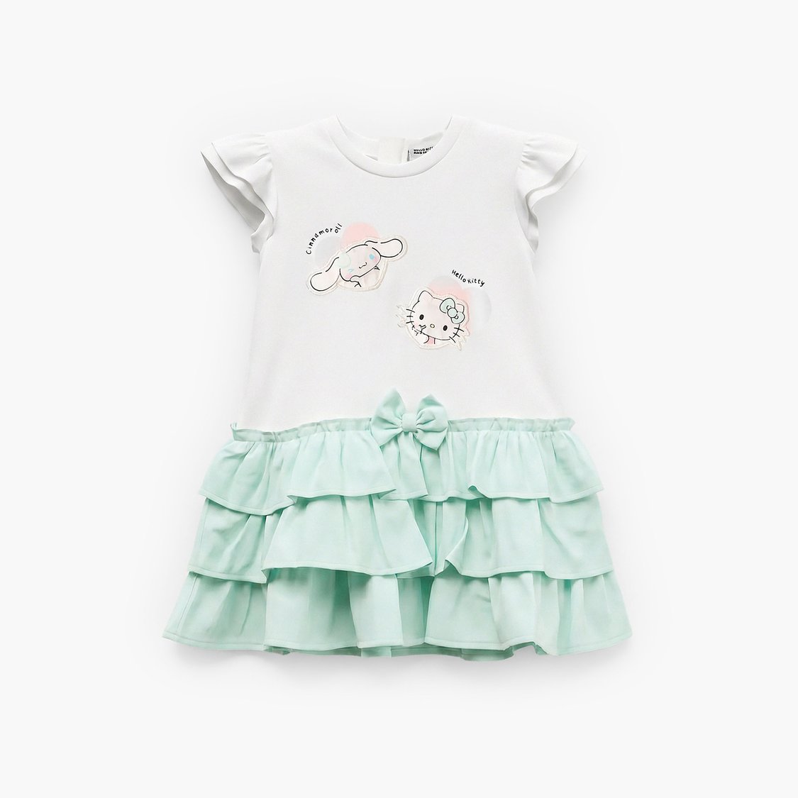 Juniors Hello Kitty and Cinnamoroll Layered Dress